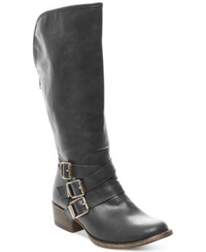 Madden Girl Dakotaaa Mid Shaft Boots Women's Shoes