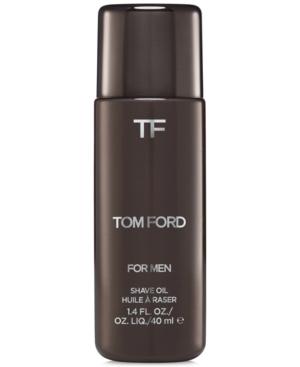 Tom Ford Men's Shave Oil, 1.3 Oz