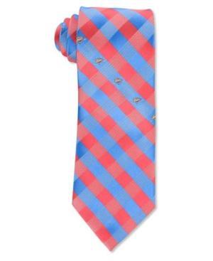Eagles Wings Oklahoma City Thunder Checked Tie