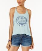 Roxy Juniors' Playa Tropical Graphic T-back Tank Top