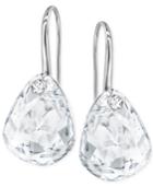 Swarovski Large Crystal Drop Earrings