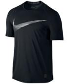 Nike Men's Pro Cool Fitted Logo T-shirt