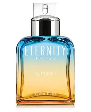 Calvin Klein Eternity For Men Summer Eau De Toilette Spray, 3.4 Oz