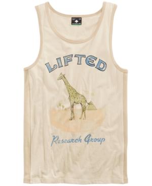 Lrg Men's Exploration Graphic-print Tank