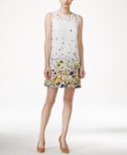 Maison Jules Printed Shift Dress, Only At Macy's