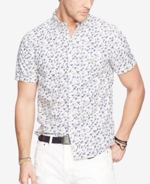 Denim & Supply Ralph Lauren Floral-print Cotton Sport Shirt