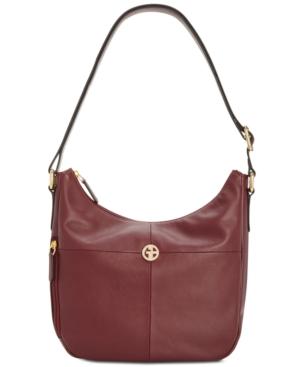Giani Bernini Nappa Leather Hobo, Created For Macy's