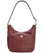 Giani Bernini Nappa Leather Hobo, Created For Macy's