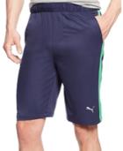 Puma Men's 10 Contrast-side Active Shorts