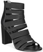 Charles By Charles David Ericka Strappy Block-heel Sandals Women's Shoes