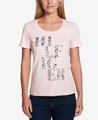 Tommy Hilfiger Logo-print T-shirt, Created For Macy's
