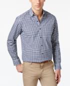 Club Room Men's Cotton Gingham Shirt, Created For Macy's