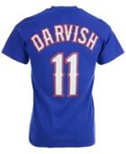 Majestic Men's Yu Darvish Texas Rangers Official Player T-shirt