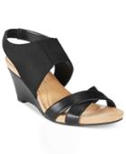 Alfani Monah Slingback Wedge Sandals, Only At Macy's Women's Shoes