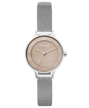 Skagen Women's Anita Stainless Steel Mesh Bracelet Watch 30mm