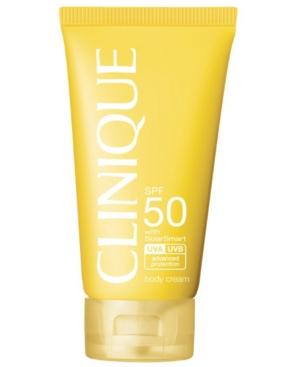 Clinique Sun Spf 50 Body Cream, 5 Oz.