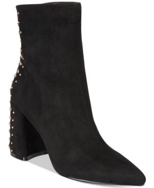 Kensie Tadyn Studded Booties Women's Shoes