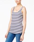 Ultra Flirt Juniors' Layered-look Tank Top