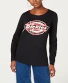 Dickies Long-sleeve Graphic Cotton T-shirt