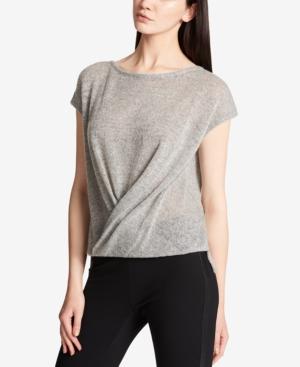 Dkny Twist-front Sweater