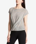 Dkny Twist-front Sweater