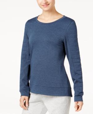 32 Degrees Quilted Fleece Top