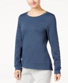 32 Degrees Quilted Fleece Top