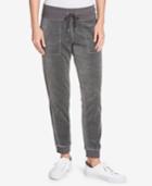 Tommy Hilfiger Velour Jogger Pants, Created For Macy's