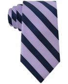 Club Room Men's Sail Stripe Classic Tie, Only At Macy's