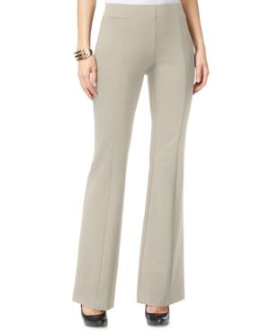 Inc International Concepts Seamed Bootcut Pants, Only At Macy's