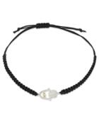 Yellora™ Diamond Bracelet, Yellora™ Diamond Hamsa Parachute Cord Bracelet (1/6 Ct. T.w.)