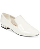 Marc Fisher Fabree Studded Smoking Flats Women's Shoes