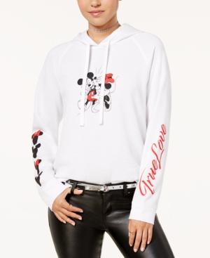 Disney Juniors' Mickey & Minnie True Love Graphic Hoodie