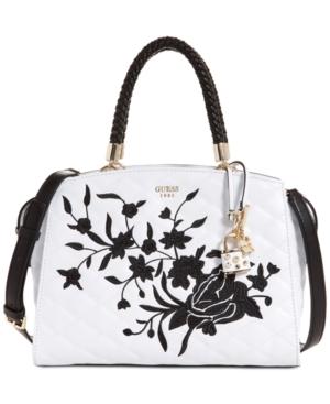 Guess Heather Medium Satchel