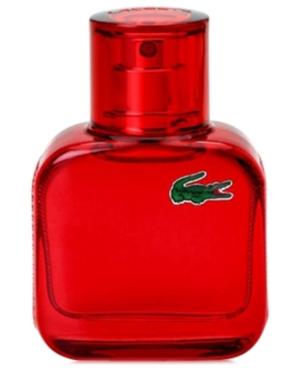 Lacoste Eau De Lacoste L.12.12 Red Eau De Toilette Spray, 1 Oz