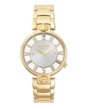 Versus Women's Kristenhof Yellow Gold Bracelet Watch 34mm