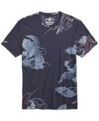 American Rag Men's Bird-print T-shirt, Created For Macy's