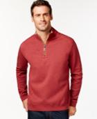 Tommy Bahama Flip Side Reversible Mock-collar Sweater