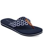 Tommy Hilfiger Cargo Flip-flop Sandals Women's Shoes