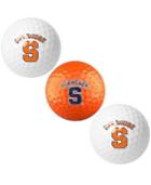 Team Golf Syracuse Orange 3-pack Golf Ball Set