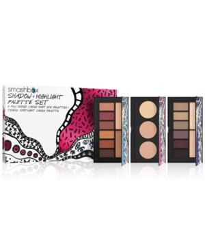 Smashbox 3-pc. Drawn In Decked Out Shadow + Highlight Palette Set