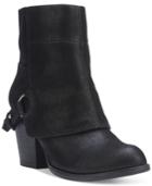 Fergalicious Liza Cuffed Booties Women's Shoes