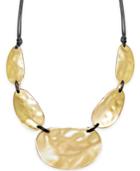 Style & Co. Gold-tone Metal Statement Necklace