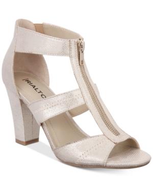 Rialto Ritz Block-heel Dress Sandals Women's Shoes