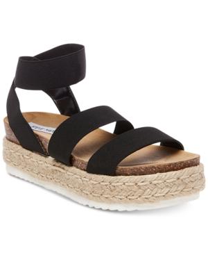 Steve Madden Women's Kimmie Flatform Espadrille Sandals