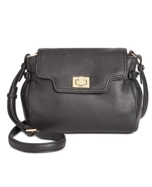 Calvin Klein Small Pebble Leather Crossbody