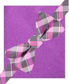 Alfani Spectrum Lennox Plaid Bow Tie & Pocket Square Set, Only At Macy's