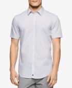 Calvin Klein Men's Ck One Pixel-print Short-sleeve Shirt