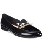Kate Spade New York Cecilia Cat-detail Loafers Women's Shoes