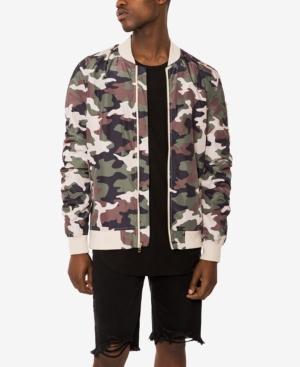 Jaywalker Men's Camo Bomber Jacket, Created For Macys